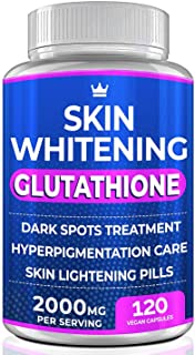 Glutathione Whitening Pills 