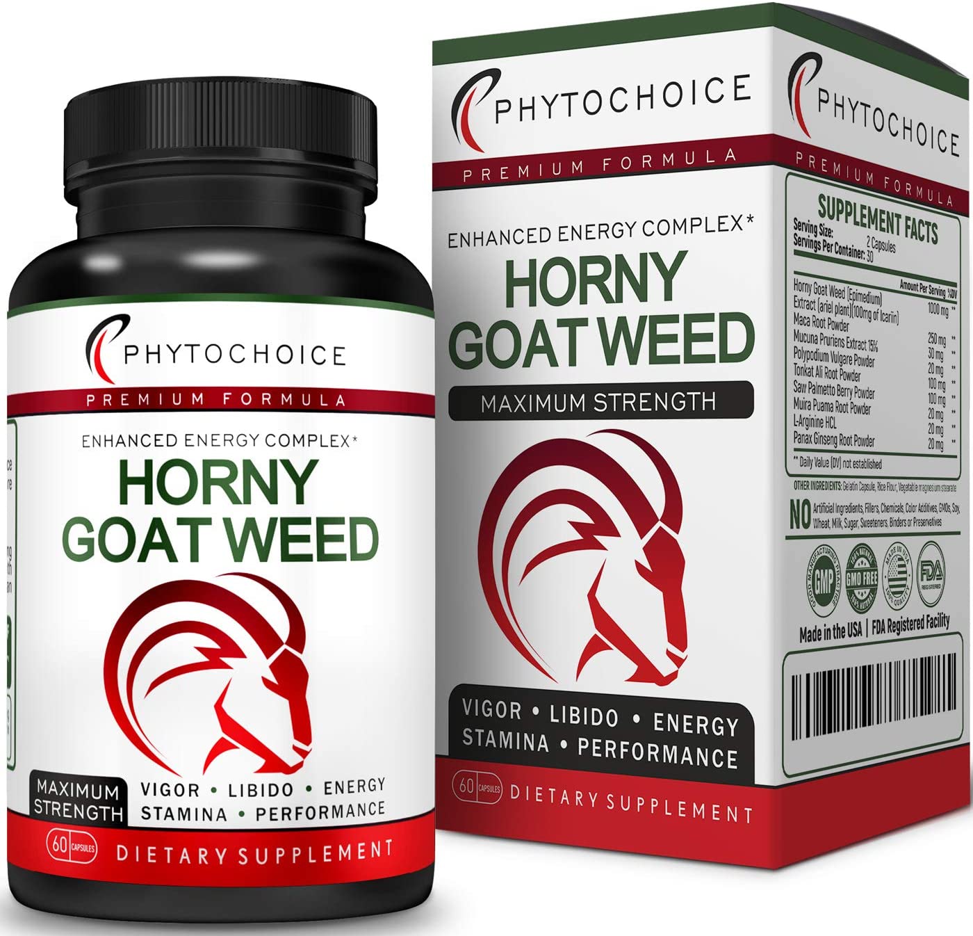 Fast Acting Horny Goat Weed Extract with 10X More Icariins==