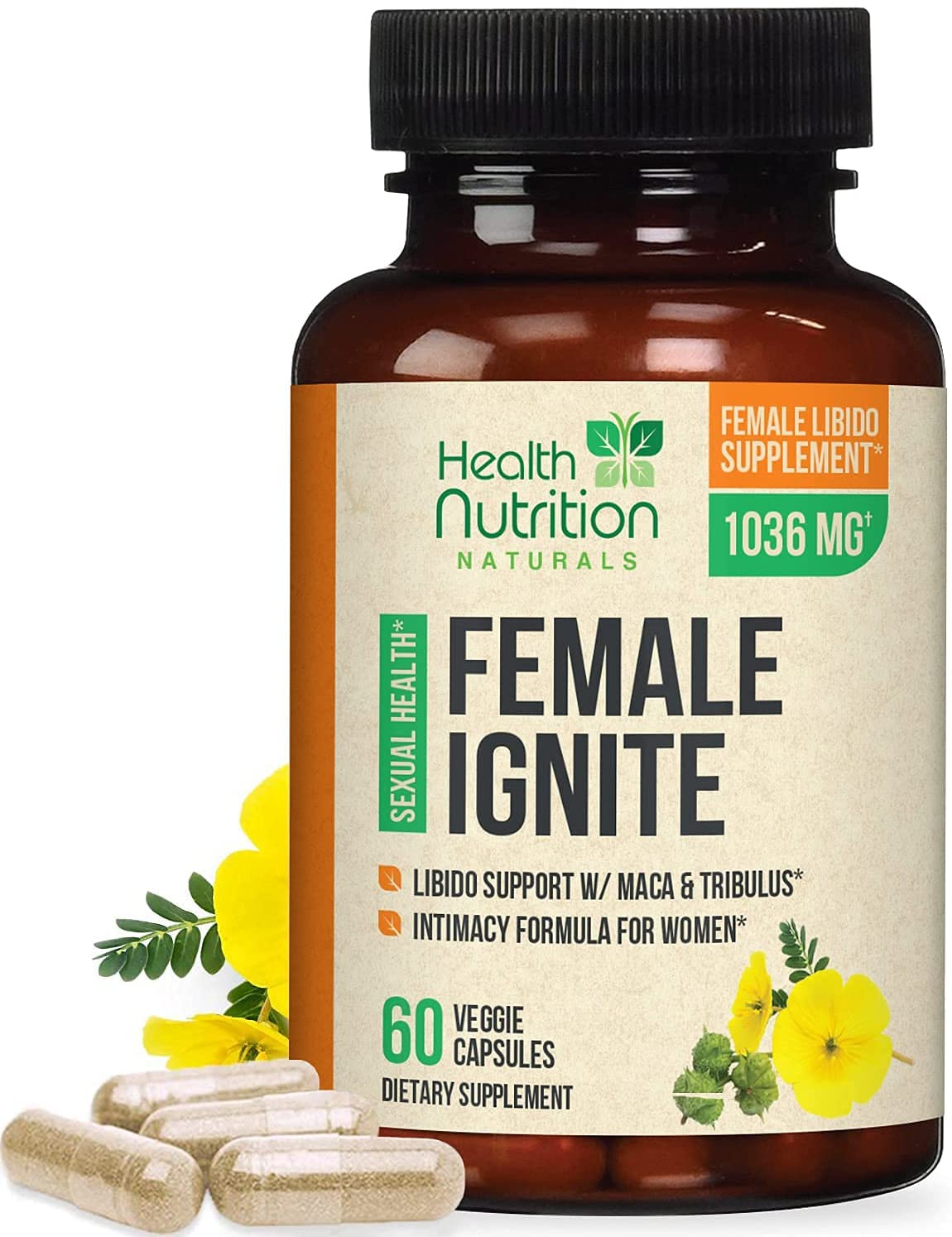 Health Nutrition Naturals Female Libido,