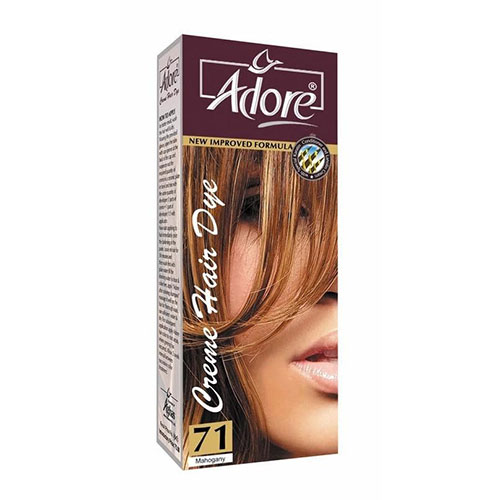 Adore Cream Hair Dye 71 Mahogany