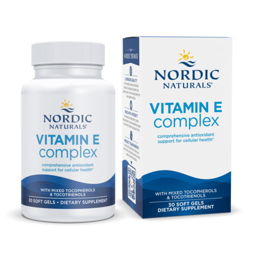 Nordic Naturals Vitamin E Complex