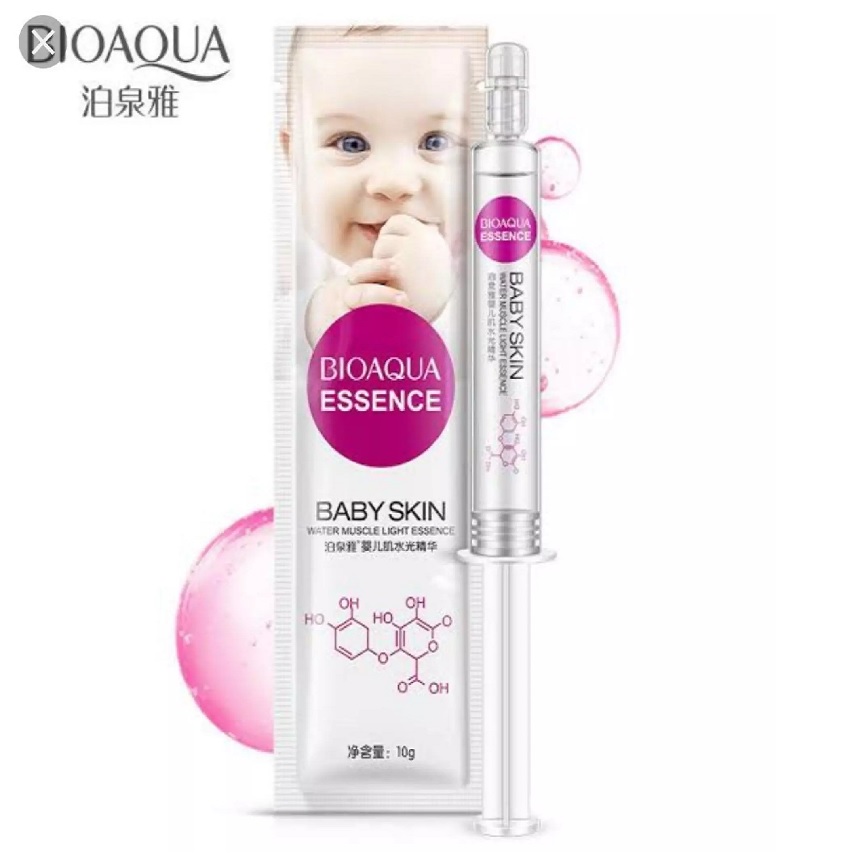 BIOAQUA Baby Skin Serum, Water Muscle Light Essences, Baby Skin Serum Essences, Essences Price In Pakistan | Free Delivery 