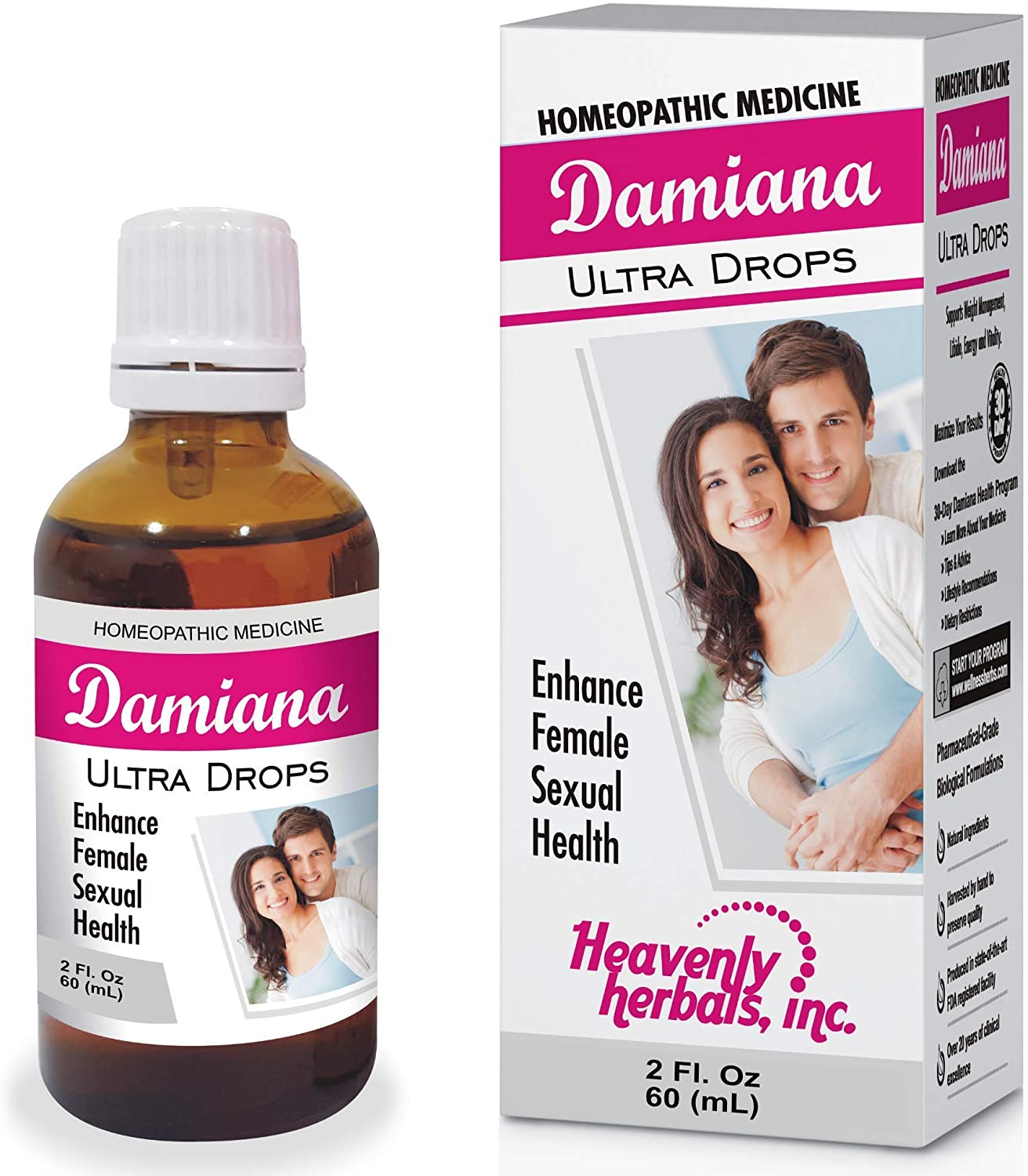 Damiana Ultra Drops for Female