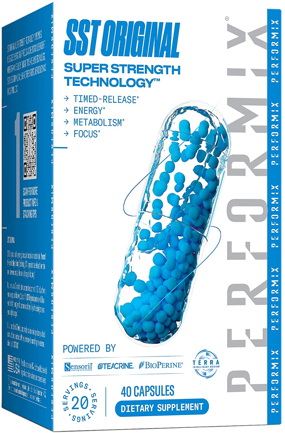 Performix SST with Capsimax Thermogenic Supplement