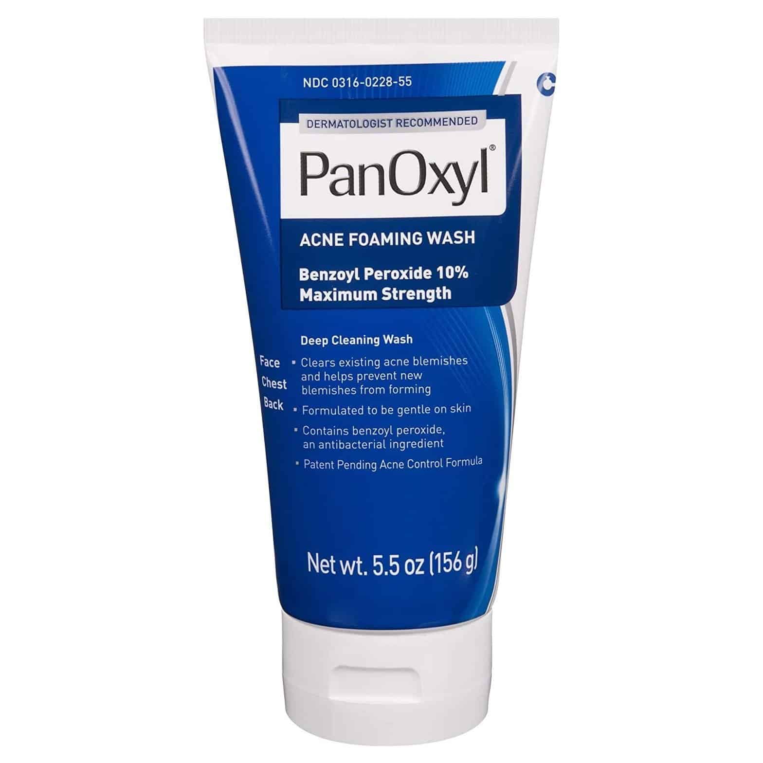 PanOxyl Acne Foaming Wash Maximum Strength 10% Benzoyl Peroxide In Pakistan