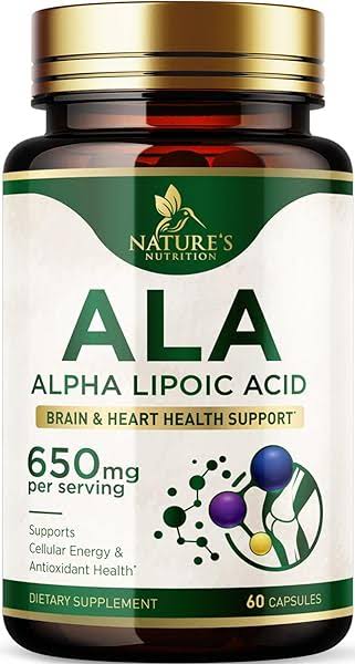 Alpha Lipoic Acid 650mg