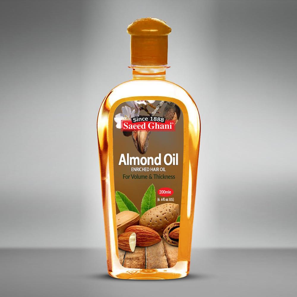 Saeed Ghani Almond Oil In Pakistan