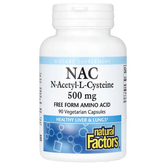  NAC, N-Acetyl-L Cysteine, 500 mg