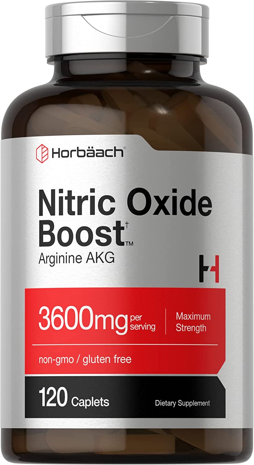 Nitric Oxide Booster 3600mg