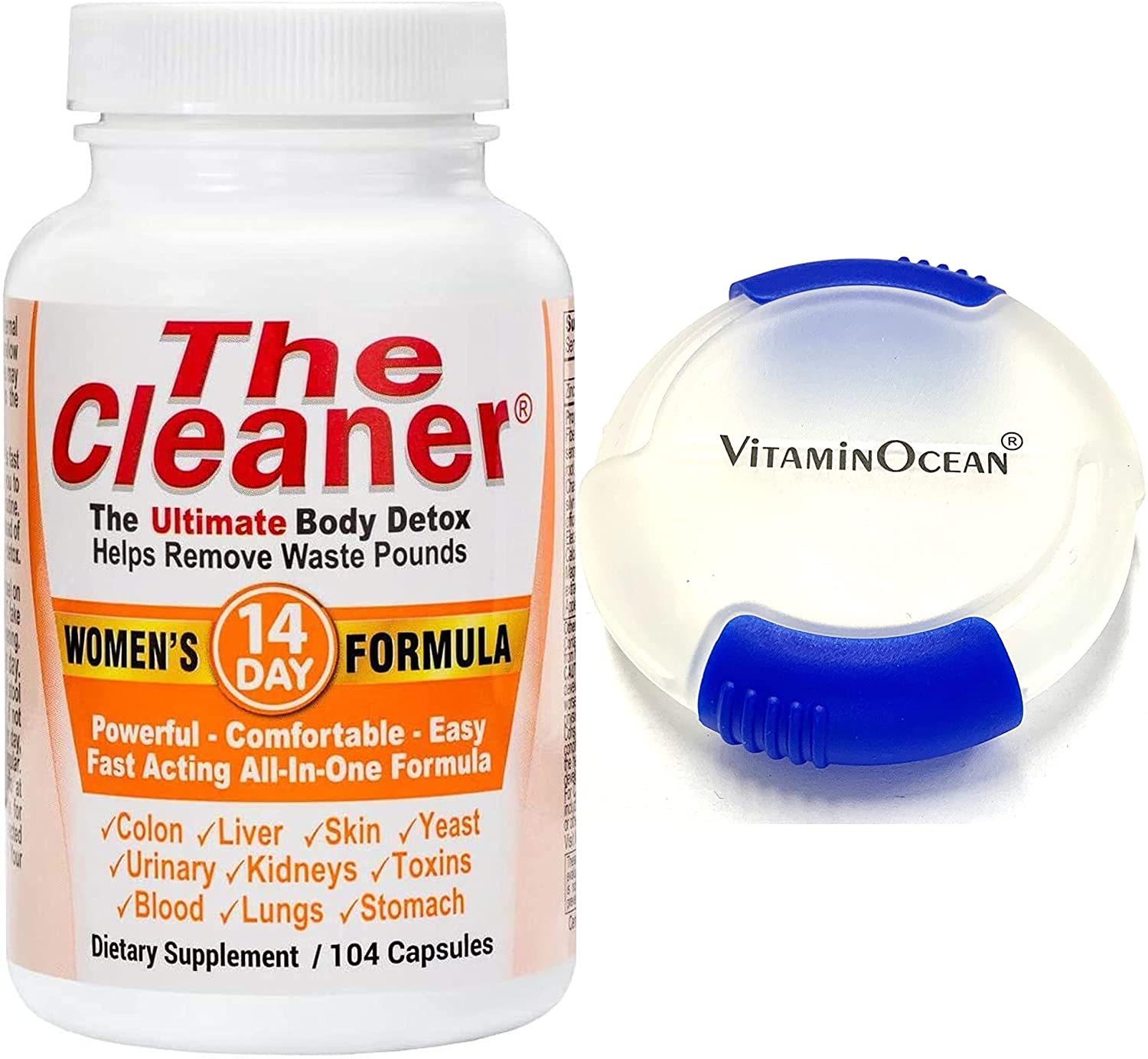 The Cleaner 14-Day Women's Formula.