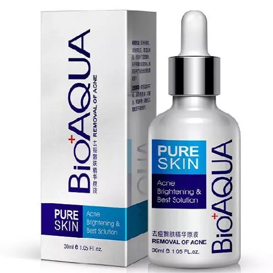 Bioaqua Pure Skin Anti Acne Serum Facial Removal Solution Price In Pakistan | Free Delivery