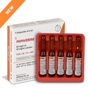 Papaverine Injection Price In Pakistan | Free Delivery