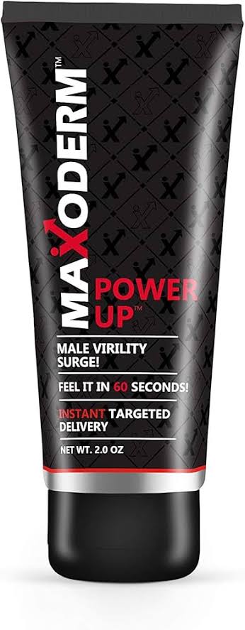  Maxoderm Power Up Male Virility Surge