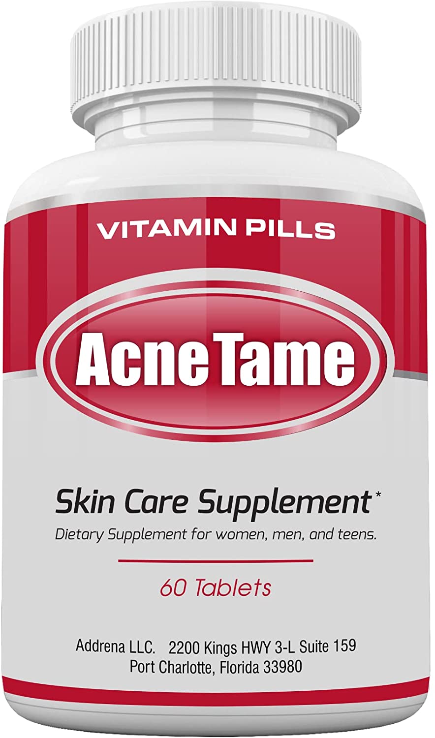 Acne Tame- Clear Skin Supplements