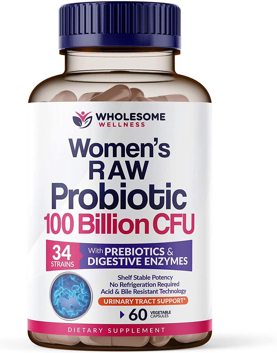 Dr. Formulated Raw Probiotics for Women,,,