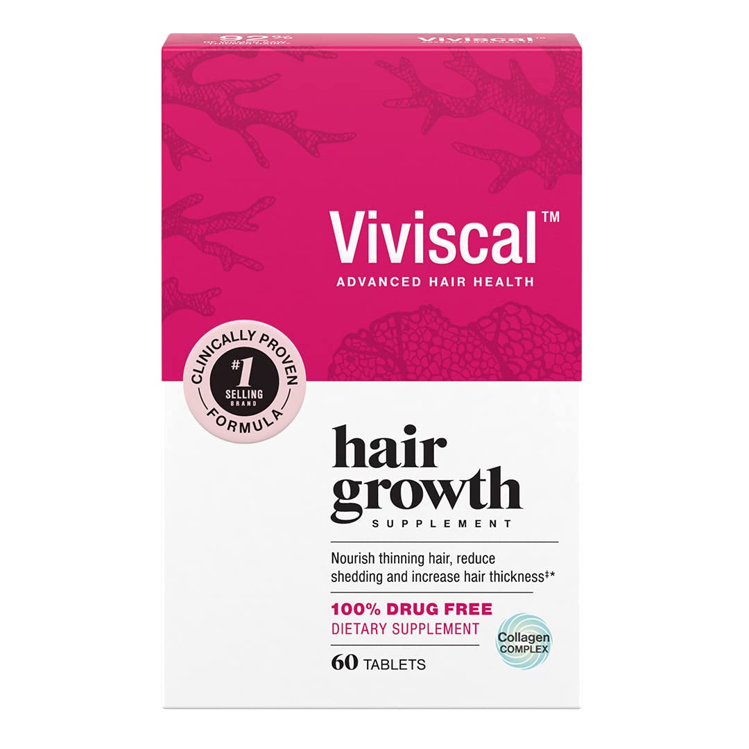 ?Viviscal Women's Hair Growth Supplements for Thicker