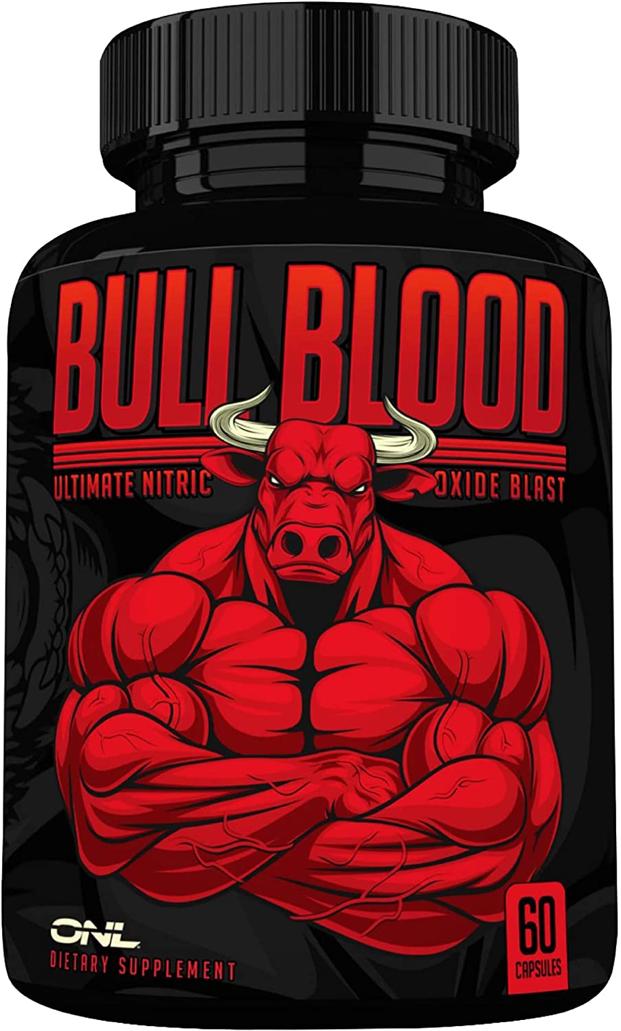 Bull Blood Nitric Oxide Supplement 