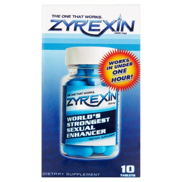 Zyrexin World's Strongest Sexual Enhancer Tablets, 525 mg, 10 count Price In Pakistan | Free Delivery