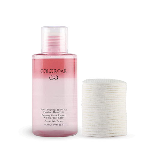 Colorbar Xpert Micellar Bi Phase Makeup Remover-Combo