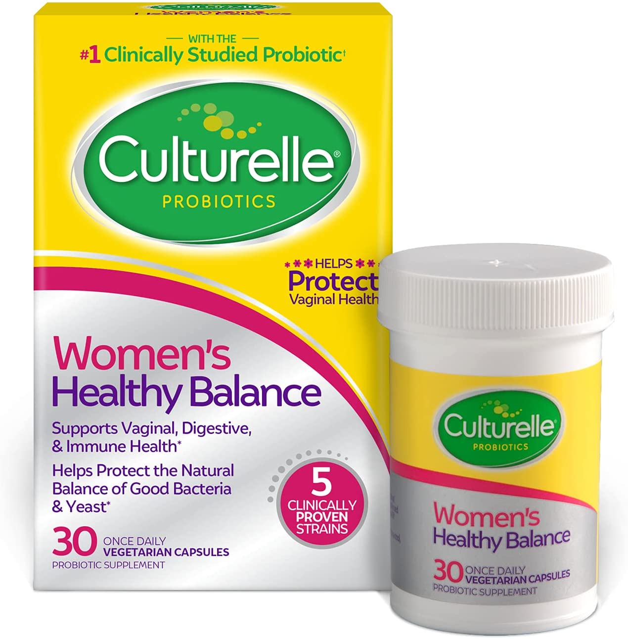 Culturelle Women’s Healthy Balance Probiotic,..