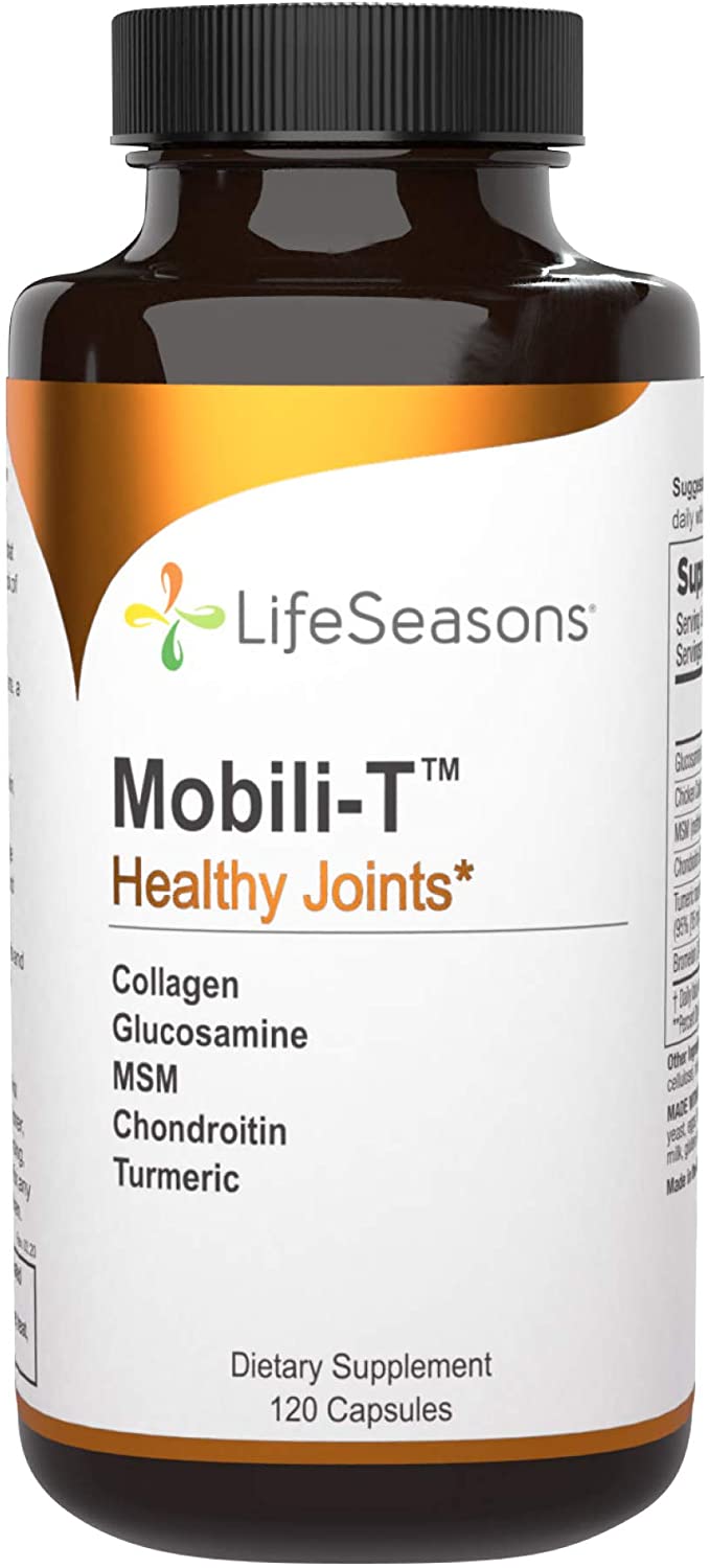 LifeSeasons - Mobili-T - Joint Pain Relief Supplement - Increase Range of Motion