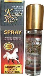 Knight rider delay spray