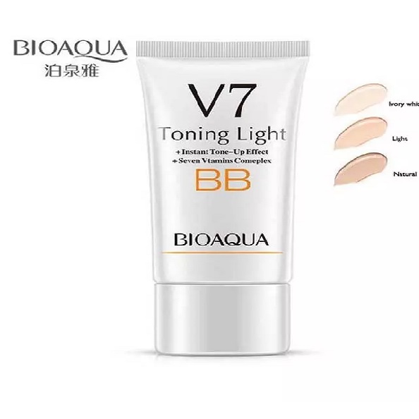 BIOAQUA V7 Toning Night Air Cushion BB Cream Price In Pakistan | Free Delivery