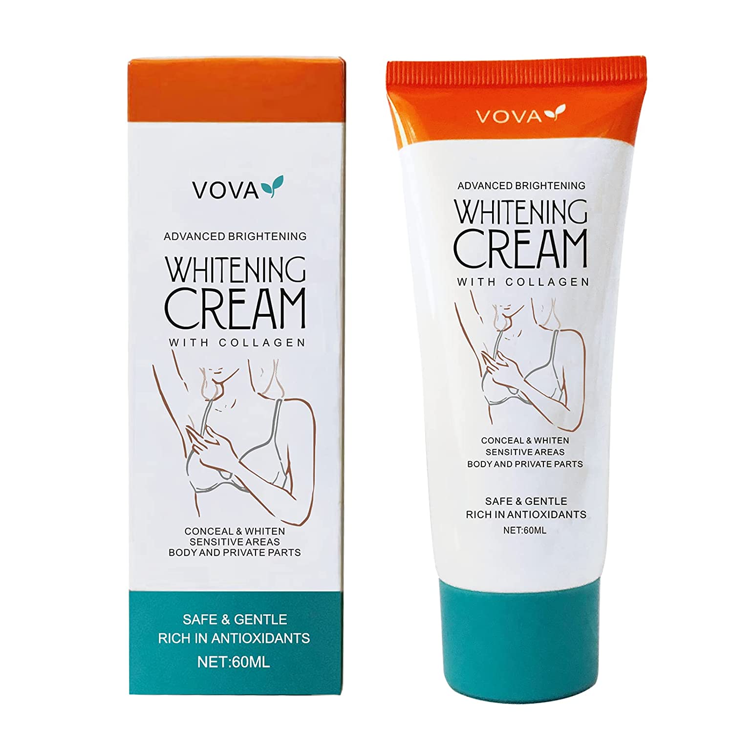 Brightening Nourishes Moisturizes Underarm