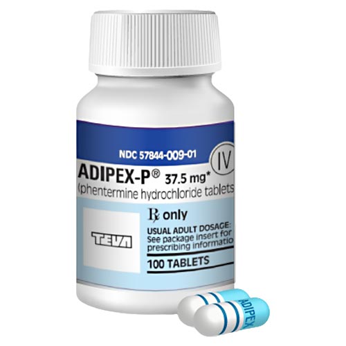 Adipex-P Capsules 37.5mg