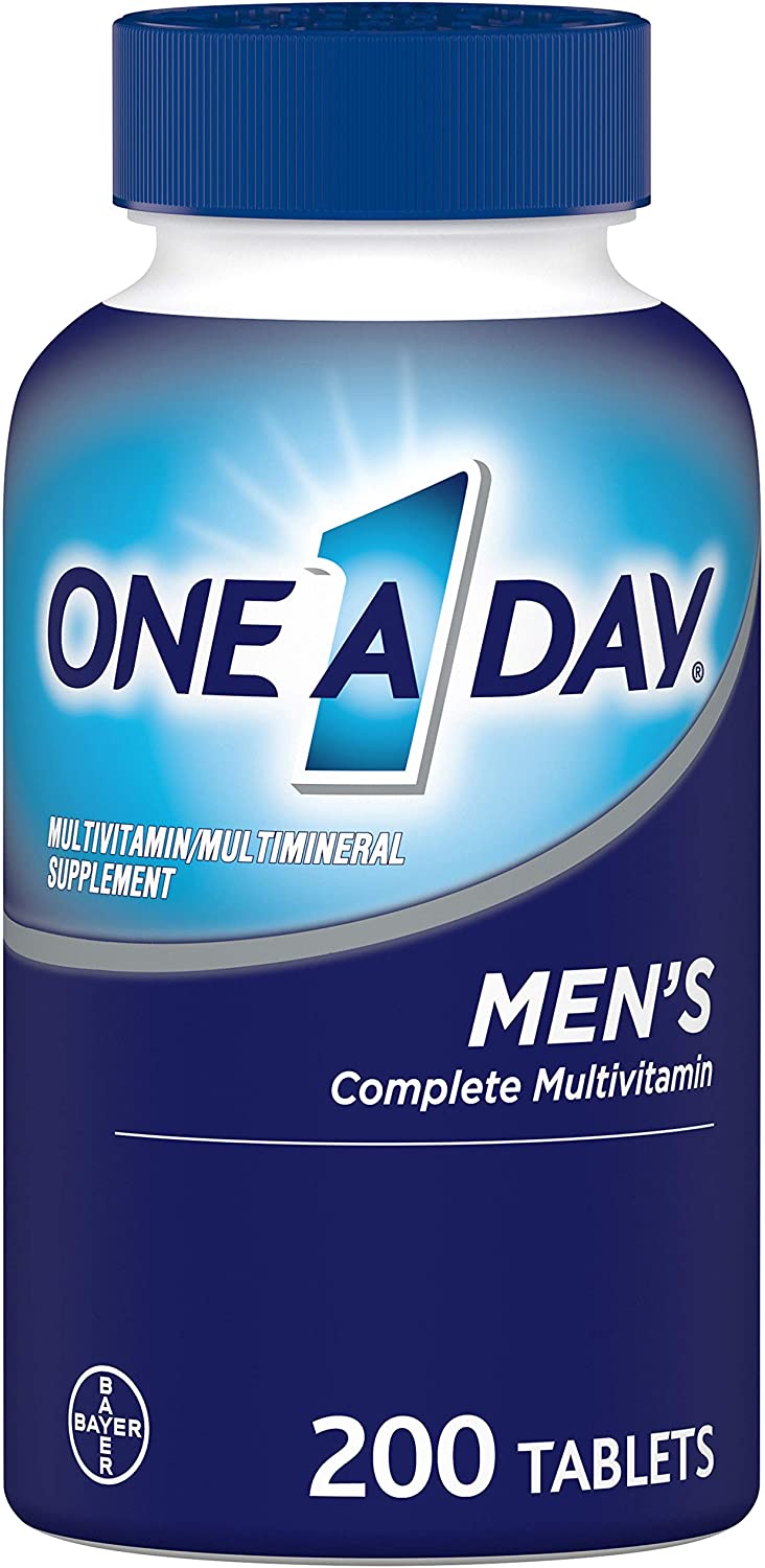 One A Day Men’s Multivitamin