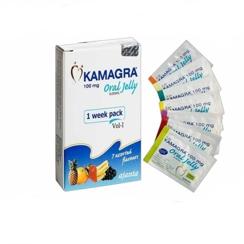 Kamagra Oral 100mg Jelly in Pakistan