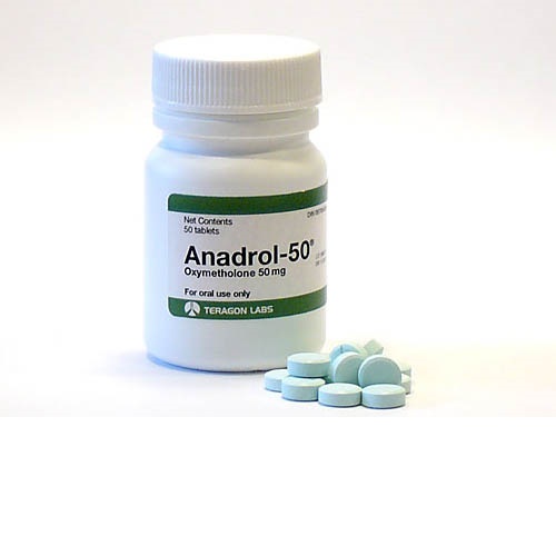 Anadrol 50 Oxymetholone Tablets 