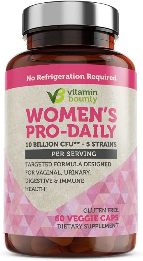 Womens Probiotic & Prebiotic,