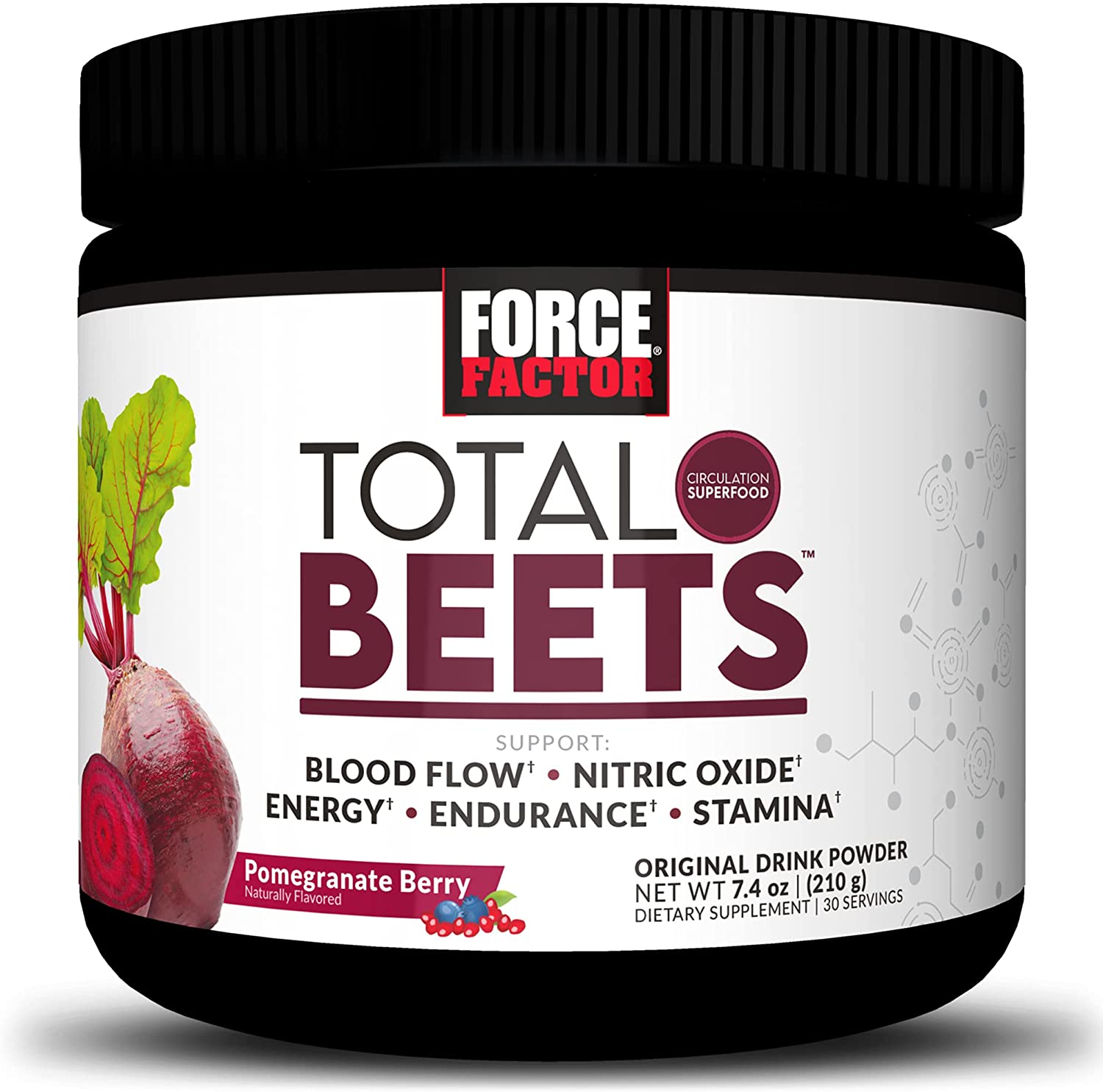 Total Beets Drink Mix Superfood Powder