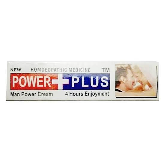 Power Plus Cream