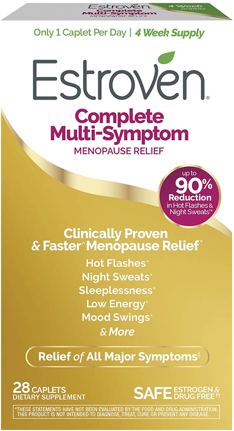 Estroven Complete Menopause Relief.