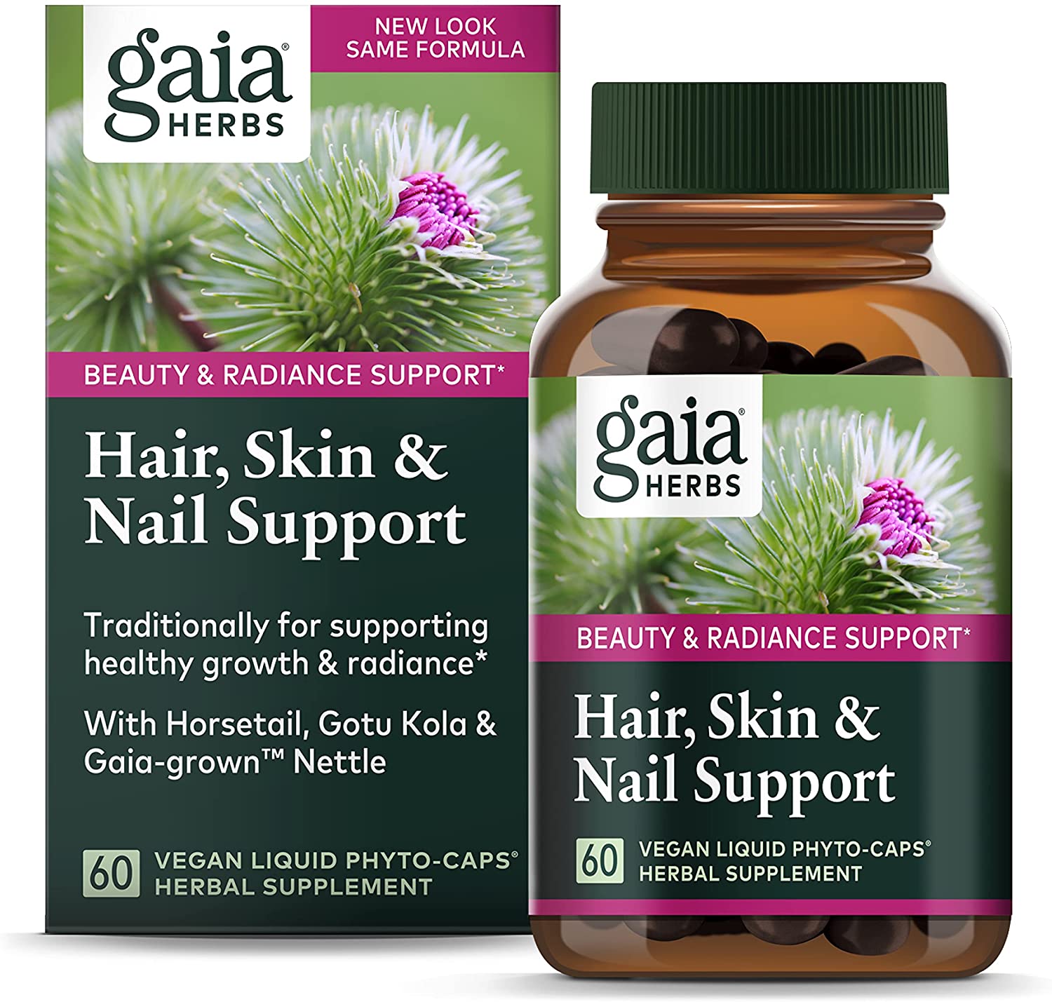 Gaia Herbs Hair, Skin & Nail Support