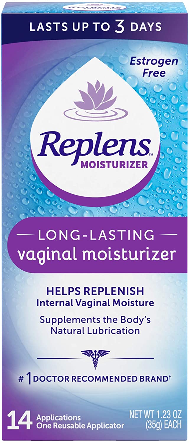 Replens Long-Lasting Vaginal Moisturizer,