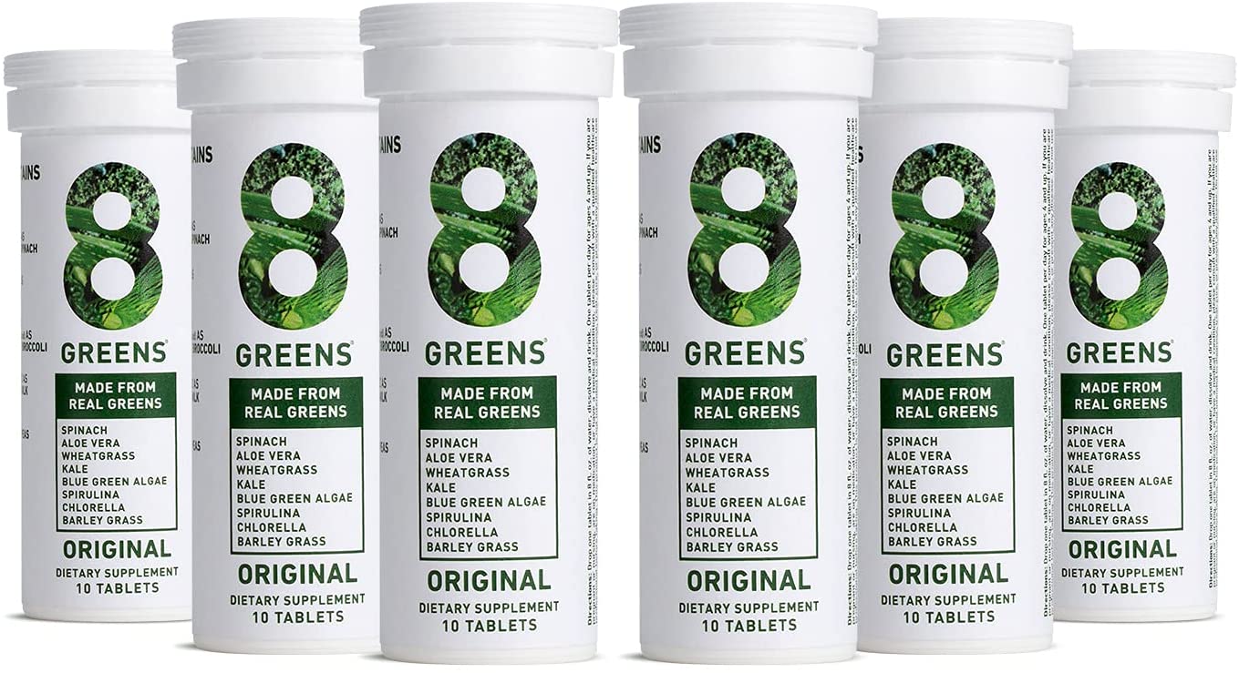 8Greens Immunity and Energy Effervescent Tablets