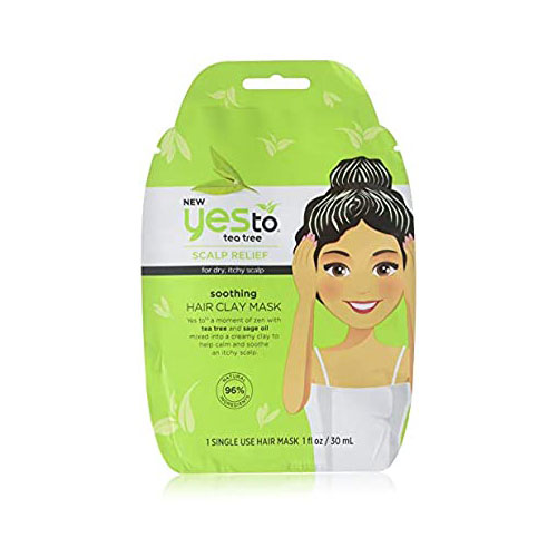 Yesto Tea Tree Soothing Hair Clay Mask