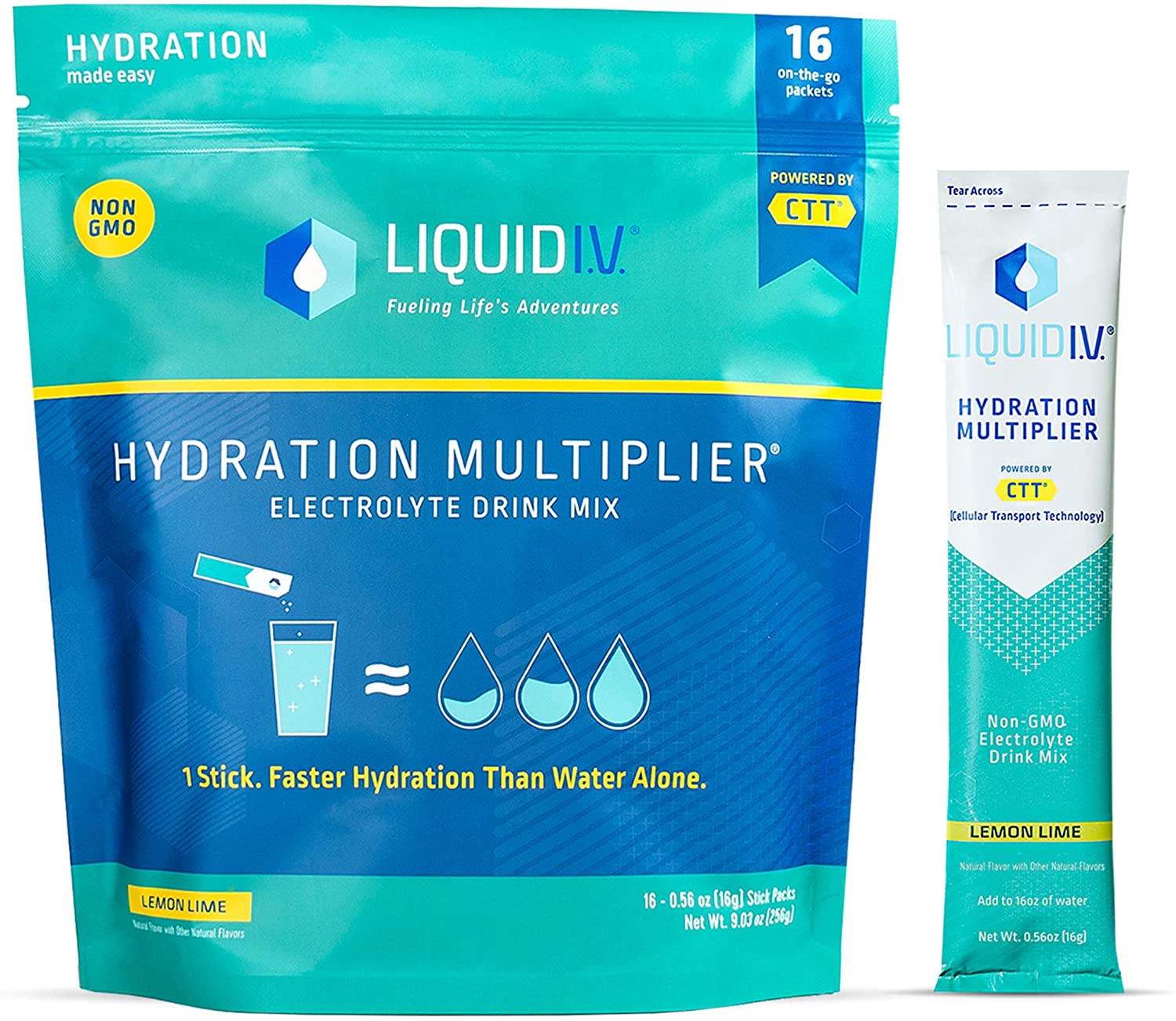 Liquid I.V. Hydration Multiplier - Lemon Lime