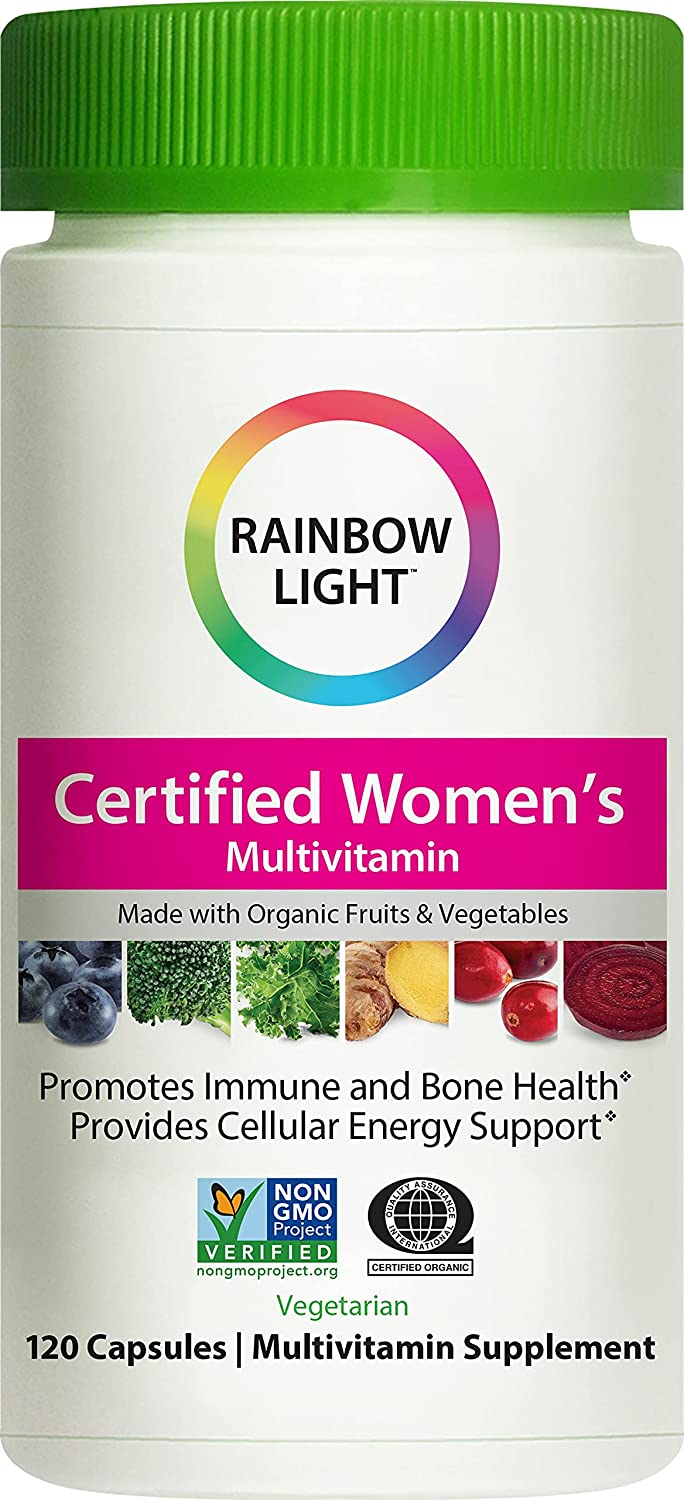 Rainbow Light Women’s Multivitamin, Organic Fruits