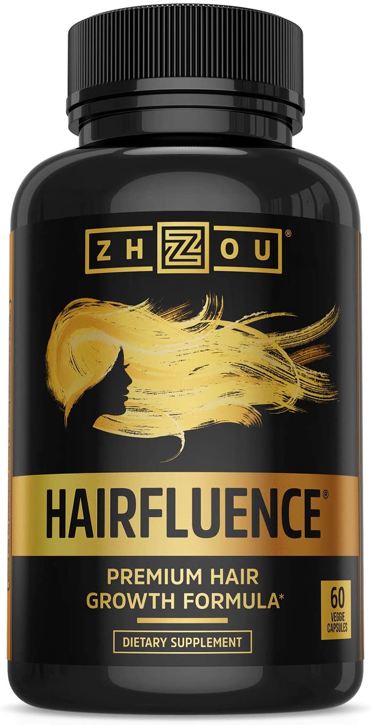 ZHOU Hairfluence | Premium Hair Growth Formula for Longer, Stronger