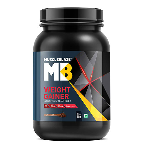 MuscleBlaze Weight Gainer