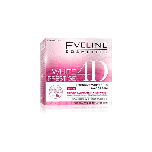 EVELINE WHITE PRESTIGE 4D WHITENING CREAM