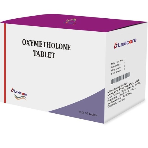 Lexicare Oxymetholone 10 Tablets