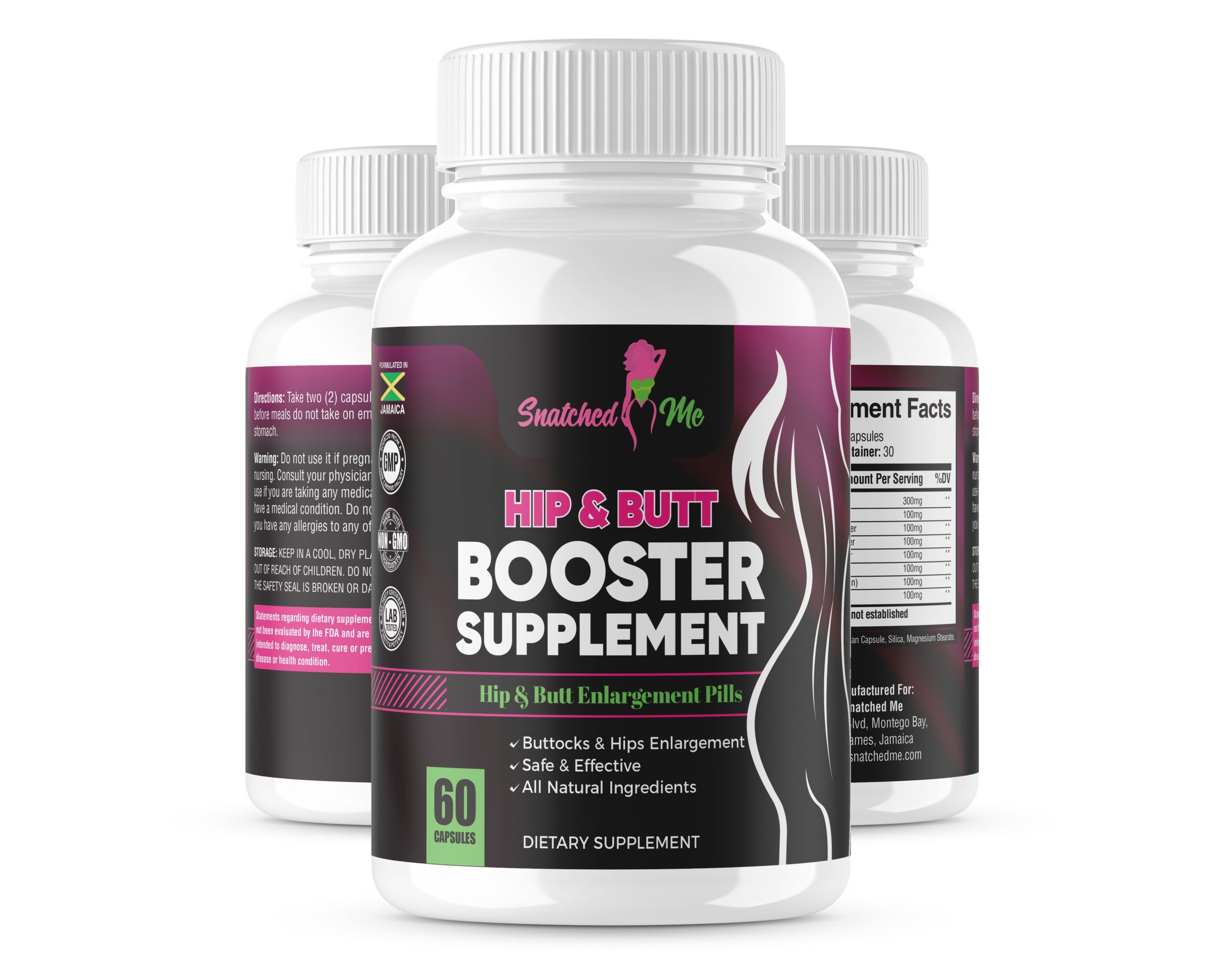 Snatched Me Hip and Butt Booster Supplement