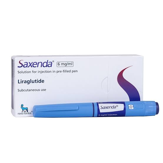 Saxenda Weight Loss Injection Pen, 6mg/ml