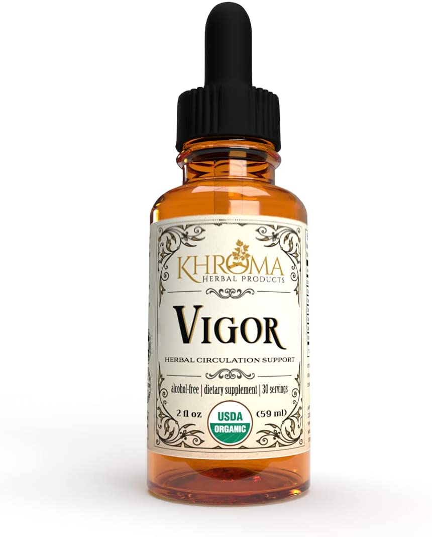 Vigor - Organic Circulation Complex - Absolutely The Most Effective Circulatory Support You'll Ever Take 