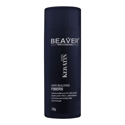 Beaver Keratin System Hair Building Fibers